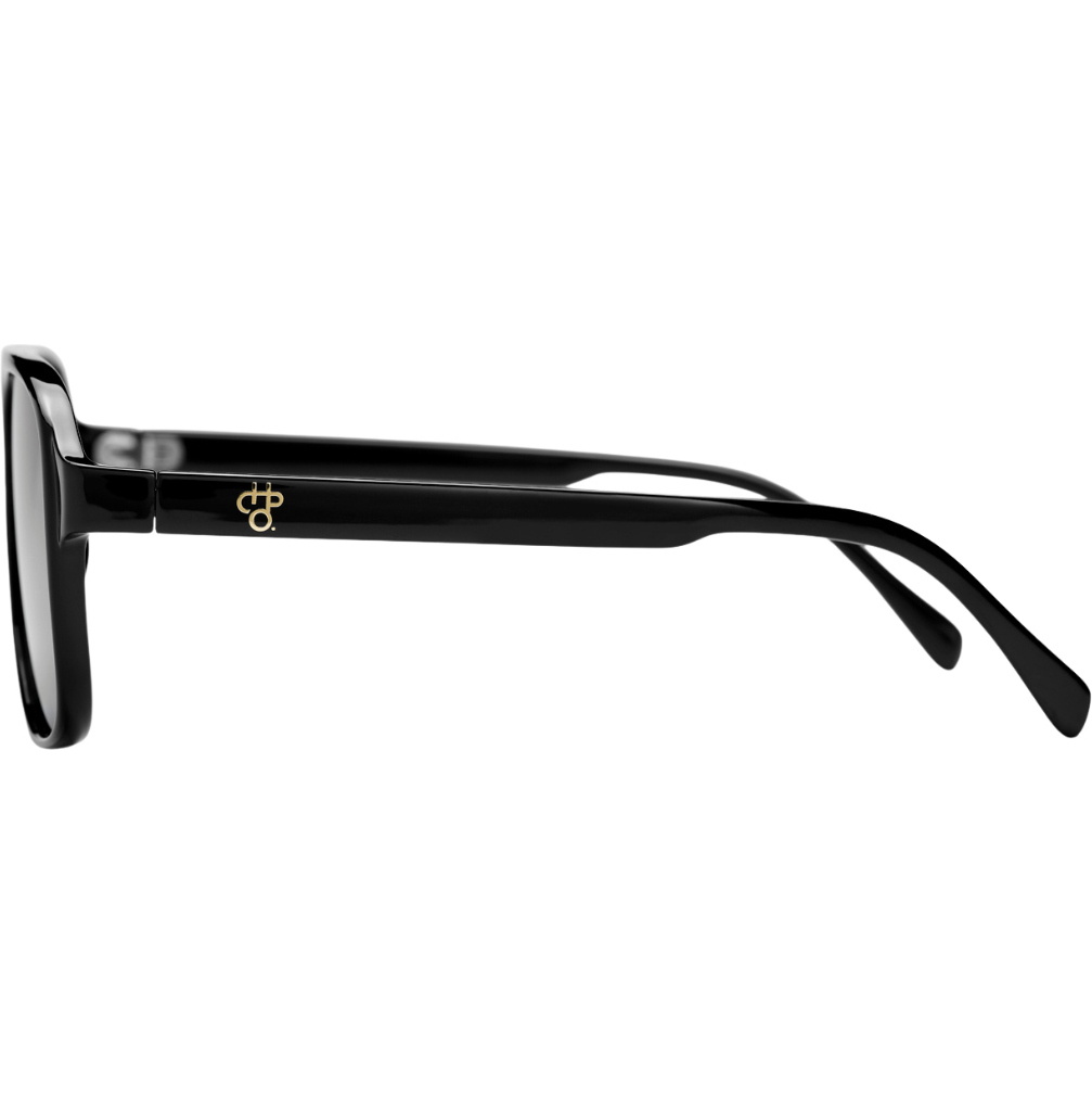2026 CHPO Sunglasses Dallas 16135DD - Shiny Black / Black